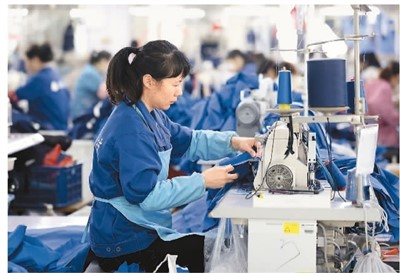 從服裝輔料制造看稅收大數(shù)據(jù)如何折射經(jīng)濟高質(zhì)量發(fā)展